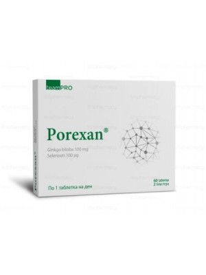 Porexan 60 tablets